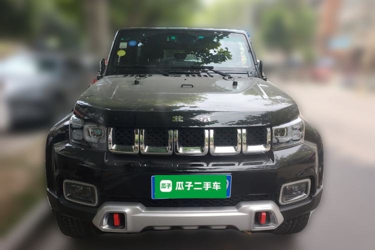 Used BAIC Off-Road BJ40 2018 PLUS 2.3T Automatic Four-Wheel Drive Premium Edition China V Front