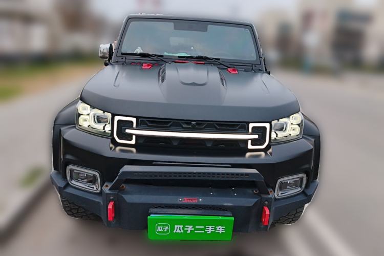 Used BAIC Off-Road BJ40 2018 PLUS 2.3T Automatic Four-Wheel Drive Premium Edition China V Front