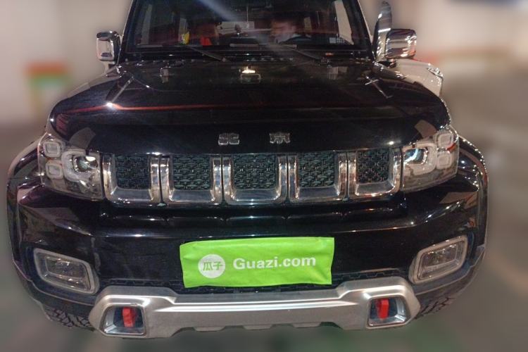 Used BAIC Off-Road BJ40 2018 PLUS 2.3T Automatic Four-Wheel Drive Premium Edition China V Front