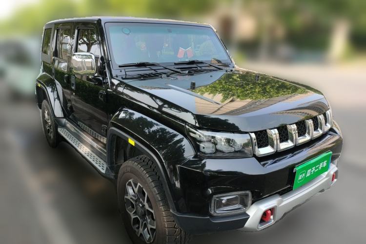 Used BAIC Off-Road BJ40 2018 PLUS 2.3T Automatic Four-Wheel Drive Premium Edition China V Front Right 45 Deg