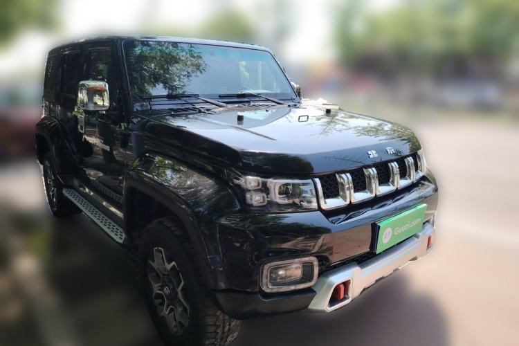 Used BAIC Off-Road BJ40 2018 PLUS 2.3T Automatic Four-Wheel Drive Premium Edition China V Front Right 45 Deg