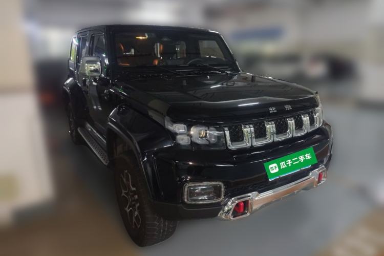 Used BAIC Off-Road BJ40 2018 PLUS 2.3T Automatic Four-Wheel Drive Flagship Version China V Emission Standard Front Right 45 Deg