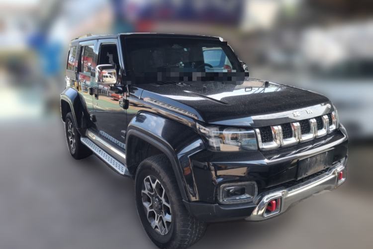 Used BAIC Off-Road BJ40 2018 PLUS 2.3T Automatic Four-Wheel Drive Flagship Version China V Emission Standard Front Right 45 Deg