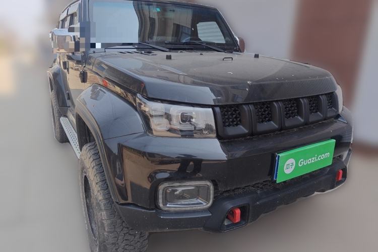 Used BAIC Off-Road BJ40 2018 PLUS 2.3T Automatic Four-Wheel Drive Premium Edition China V Front Right 45 Deg