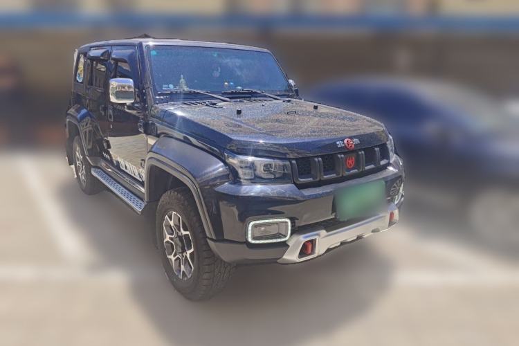 Used BAIC Off-Road BJ40 2018 PLUS 2.3T Automatic Four-Wheel Drive Premium Edition China V Front Right 45 Deg