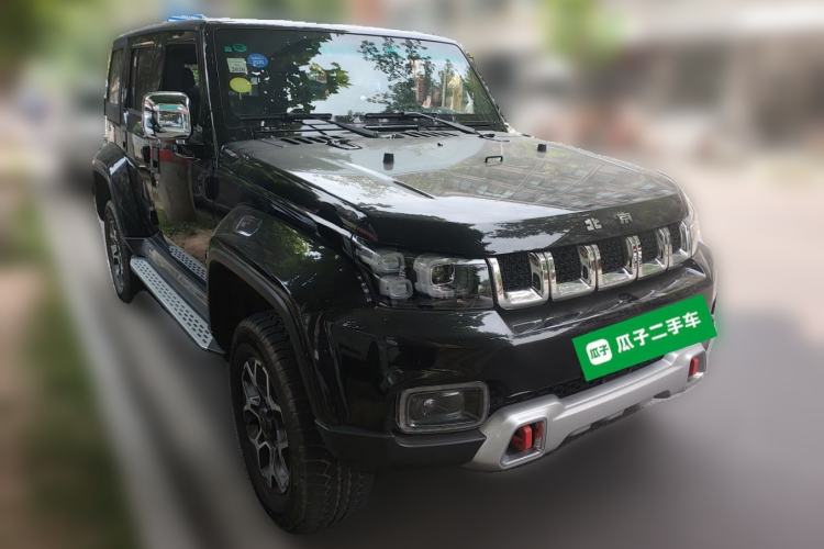 Used BAIC Off-Road BJ40 2018 PLUS 2.3T Automatic Four-Wheel Drive Premium Edition China V Front Right 45 Deg