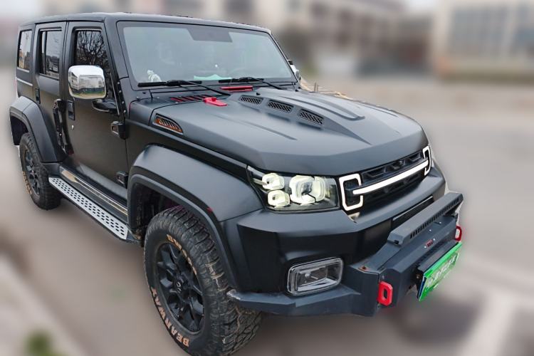 Used BAIC Off-Road BJ40 2018 PLUS 2.3T Automatic Four-Wheel Drive Premium Edition China V Front Right 45 Deg