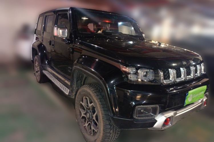 Used BAIC Off-Road BJ40 2018 PLUS 2.3T Automatic Four-Wheel Drive Premium Edition China V Front Right 45 Deg