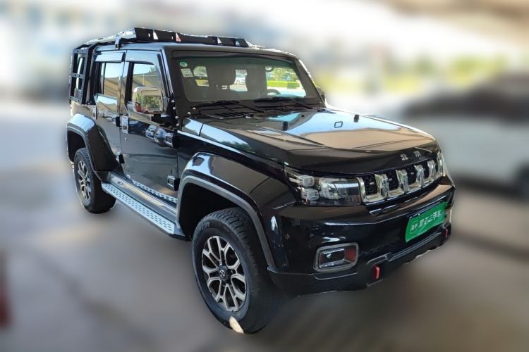 Used BAIC Off-Road BJ40 2018 PLUS 2.0T Automatic Four-Wheel Drive Urban Hunter Edition Front Right 45 Deg
