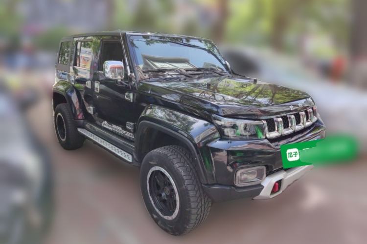 Used BAIC Off-Road BJ40 2018 PLUS 2.0T Automatic Four-Wheel Drive Urban Hunter Edition Front Right 45 Deg