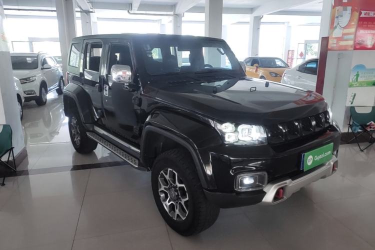 Used BAIC Off-Road BJ40 2018 PLUS 2.3T Automatic Four-Wheel Drive Premium Edition China V Front Right 45 Deg
