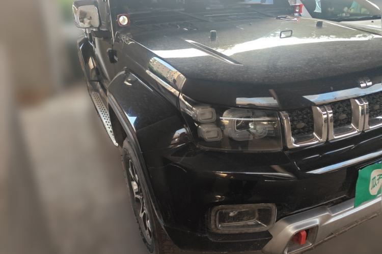 Used BAIC Off-Road BJ40 2018 PLUS 2.3T Automatic Four-Wheel Drive Premium Edition China V Front Right 45 Deg