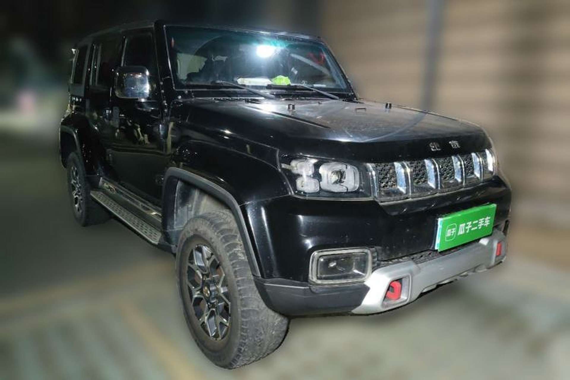 Used BAIC Off-Road BJ40 2018 PLUS 2.3T Automatic Four-Wheel Drive Premium Edition China V Front Right 45 Deg
