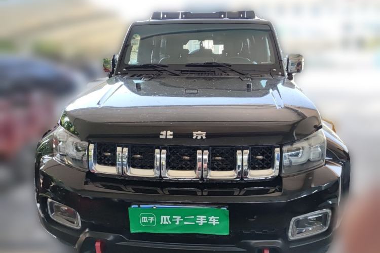 Used BAIC Off-Road BJ40 2018 PLUS 2.0T Automatic Four-Wheel Drive Urban Hunter Edition Front