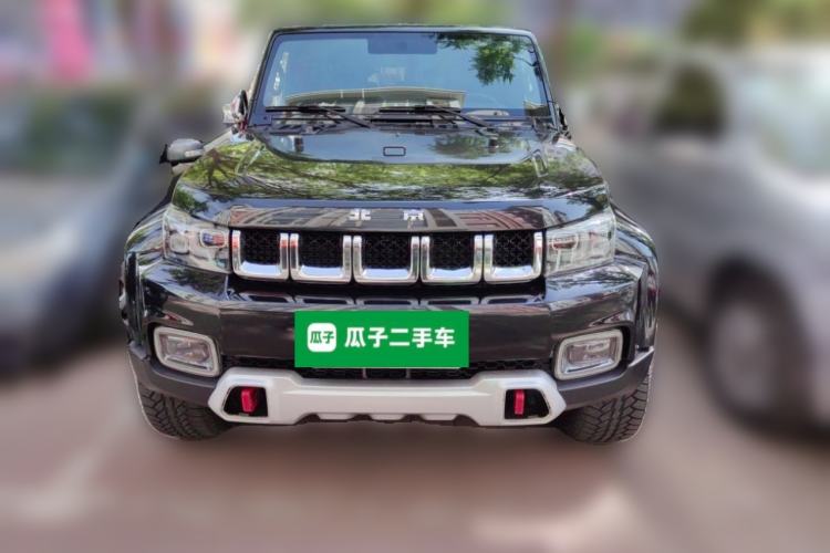 Used BAIC Off-Road BJ40 2018 PLUS 2.0T Automatic Four-Wheel Drive Urban Hunter Edition Front