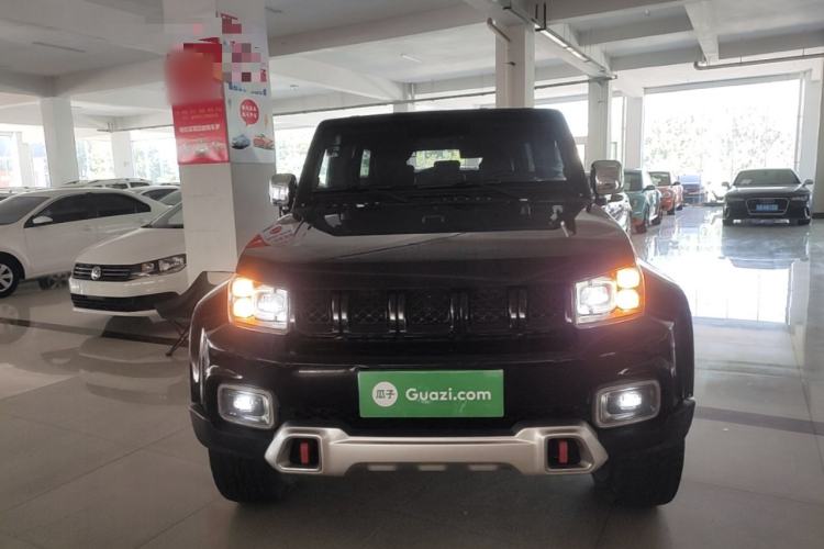 Used BAIC Off-Road BJ40 2018 PLUS 2.3T Automatic Four-Wheel Drive Premium Edition China V Front