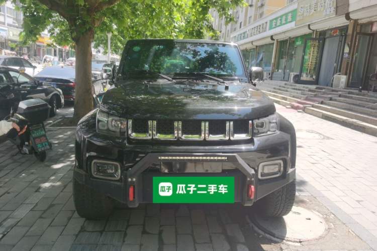 Used BAIC Off-Road BJ40 2018 PLUS 2.3T Automatic Four-Wheel Drive Flagship Version China V Emission Standard Front