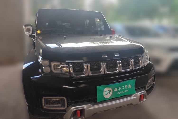 Used BAIC Off-Road BJ40 2018 PLUS 2.3T Automatic Four-Wheel Drive Premium Edition China V Front