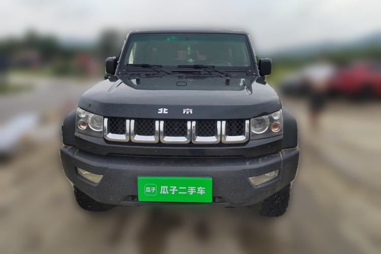Used BAIC Off-Road BJ40 2018 40L 2.0T Manual Diesel Four-Wheel Drive Prestige Edition Front