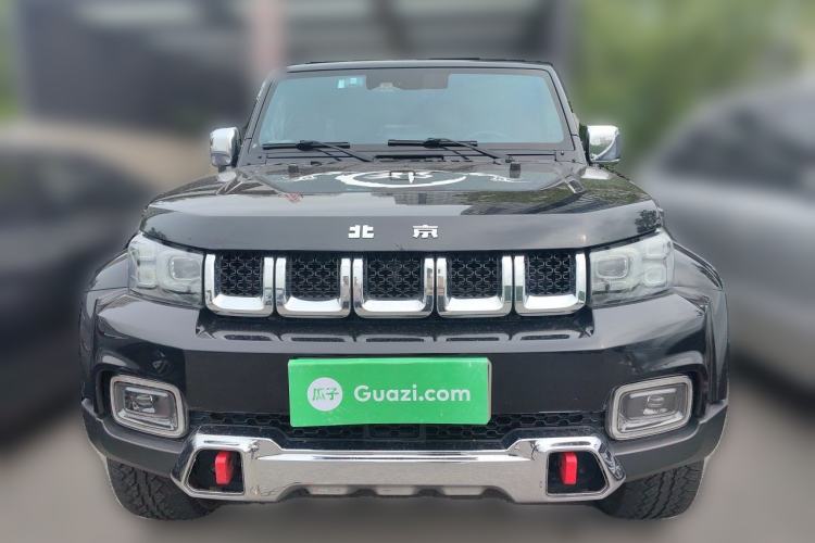 Used BAIC Off-Road BJ40 2018 PLUS 2.3T Automatic Four-Wheel Drive Flagship Version China V Emission Standard Front
