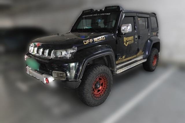 BAIC Off-Road BJ40 2018 PLUS 2.3T Automatic Four-Wheel Drive Premium Edition China V usado