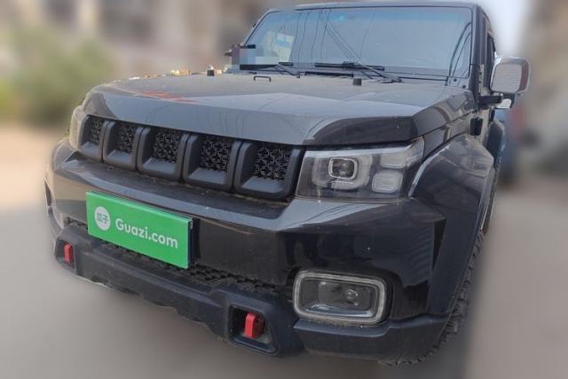 Used BAIC Off-Road BJ40 2018 PLUS 2.3T Automatic Four-Wheel Drive Premium Edition China V