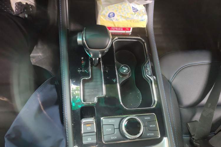 Used BAIC Off-Road BJ40 2018 PLUS 2.3T Automatic Four-Wheel Drive Premium Edition China V Gear Lever