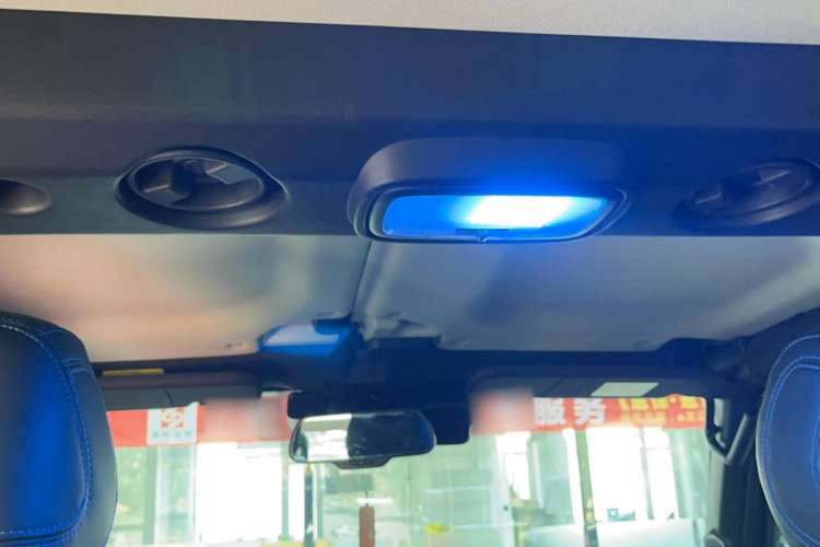 Used BAIC Off-Road BJ40 2018 PLUS 2.3T Automatic Four-Wheel Drive Flagship Version China V Emission Standard Headliner