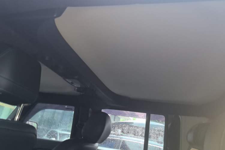 Used BAIC Off-Road BJ40 2018 PLUS 2.3T Automatic Four-Wheel Drive Flagship Version China V Emission Standard Headliner
