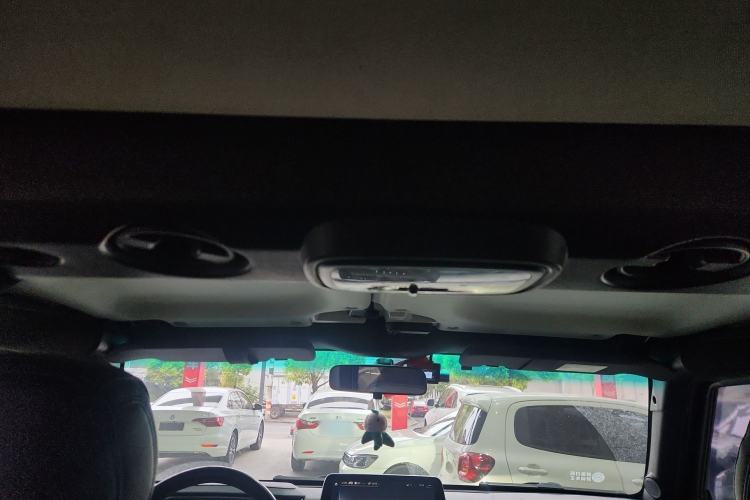 Used BAIC Off-Road BJ40 2018 PLUS 2.3T Automatic Four-Wheel Drive Premium Edition China V Headliner