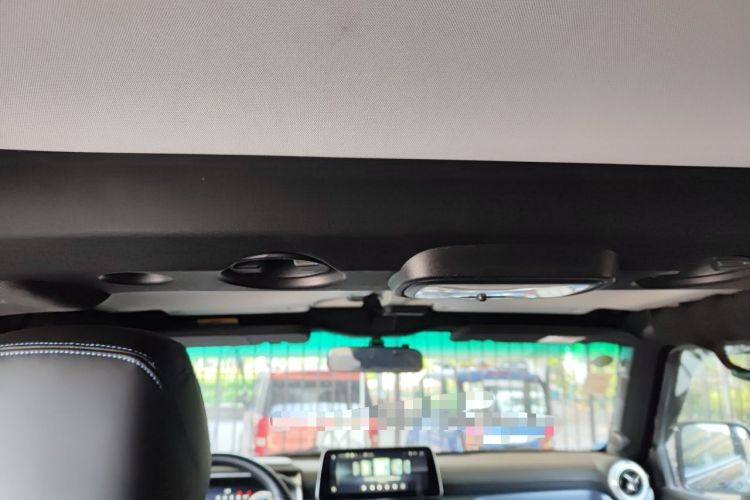 Used BAIC Off-Road BJ40 2018 PLUS 2.0T Automatic Four-Wheel Drive Urban Hunter Edition Headliner