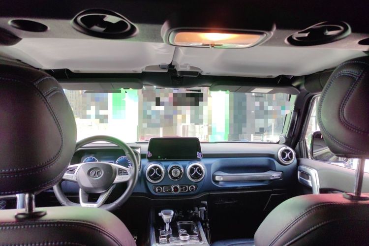 Used BAIC Off-Road BJ40 2018 PLUS 2.0T Automatic Four-Wheel Drive Urban Hunter Edition Headliner