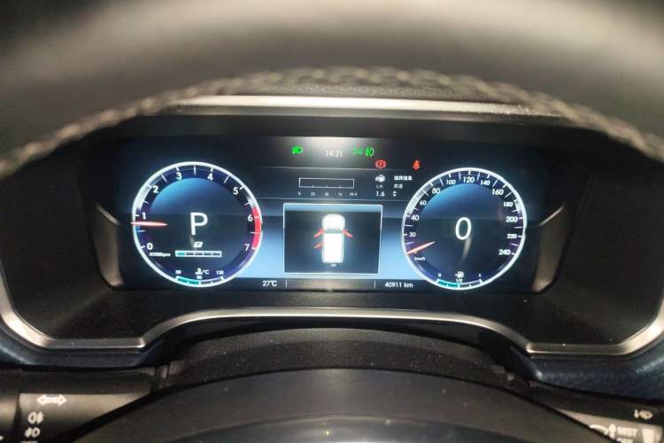Used BAIC Off-Road BJ40 2018 PLUS 2.3T Automatic Four-Wheel Drive Flagship Version China V Emission Standard Instrument Cluster