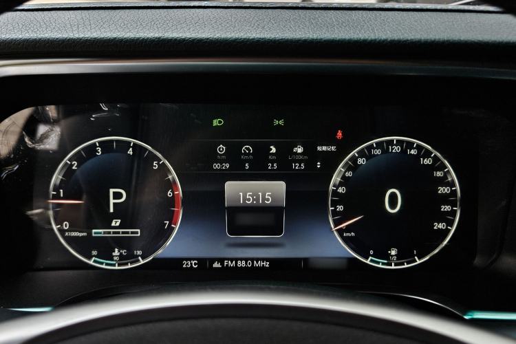 Used BAIC Off-Road BJ40 2018 PLUS 2.3T Automatic Four-Wheel Drive Premium Edition China V Instrument Cluster