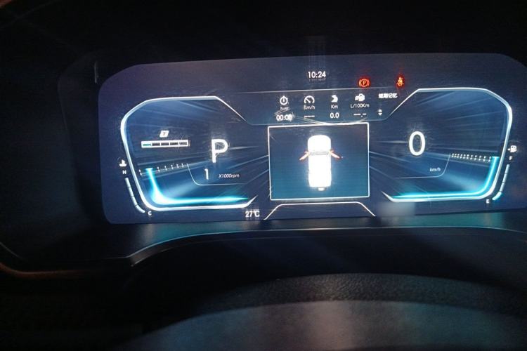Used BAIC Off-Road BJ40 2018 PLUS 2.3T Automatic Four-Wheel Drive Premium Edition China V Instrument Cluster
