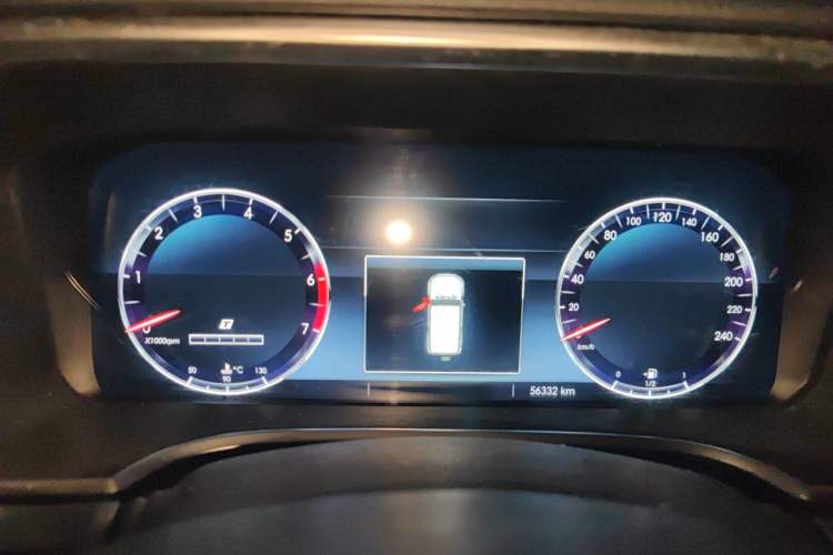 Used BAIC Off-Road BJ40 2018 PLUS 2.3T Automatic Four-Wheel Drive Premium Edition China V Instrument Cluster