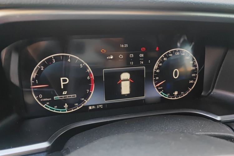 Used BAIC Off-Road BJ40 2018 PLUS 2.3T Automatic Four-Wheel Drive Premium Edition China V Instrument Cluster