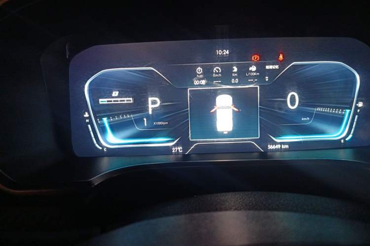 Used BAIC Off-Road BJ40 2018 PLUS 2.3T Automatic Four-Wheel Drive Premium Edition China V Instrument Cluster