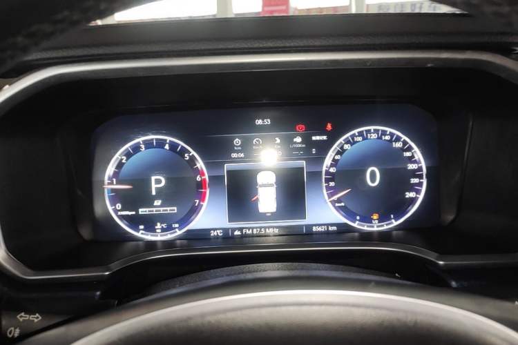 Used BAIC Off-Road BJ40 2018 PLUS 2.3T Automatic Four-Wheel Drive Premium Edition China V Instrument Cluster