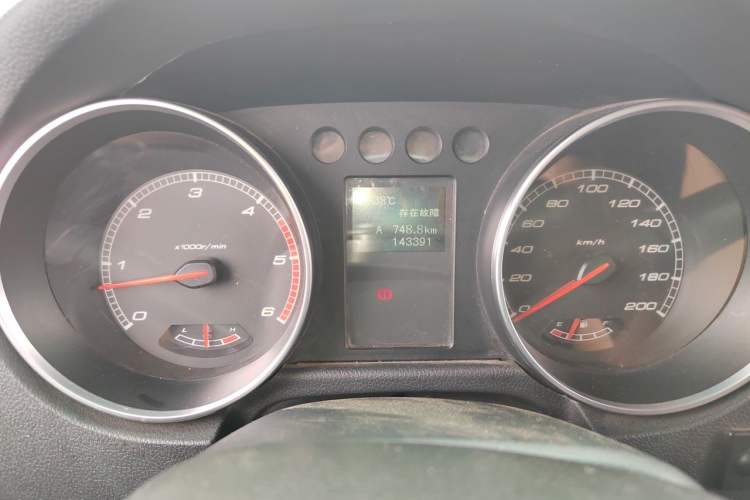 Used BAIC Off-Road BJ40 2018 40L 2.0T Manual Diesel Four-Wheel Drive Prestige Edition Instrument Cluster