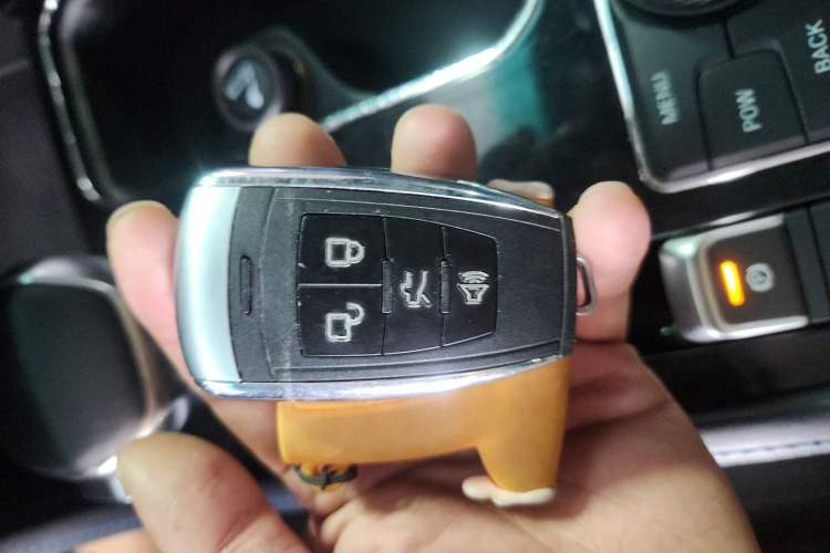 Used BAIC Off-Road BJ40 2018 PLUS 2.0T Automatic Four-Wheel Drive Urban Hunter Edition Interior 1