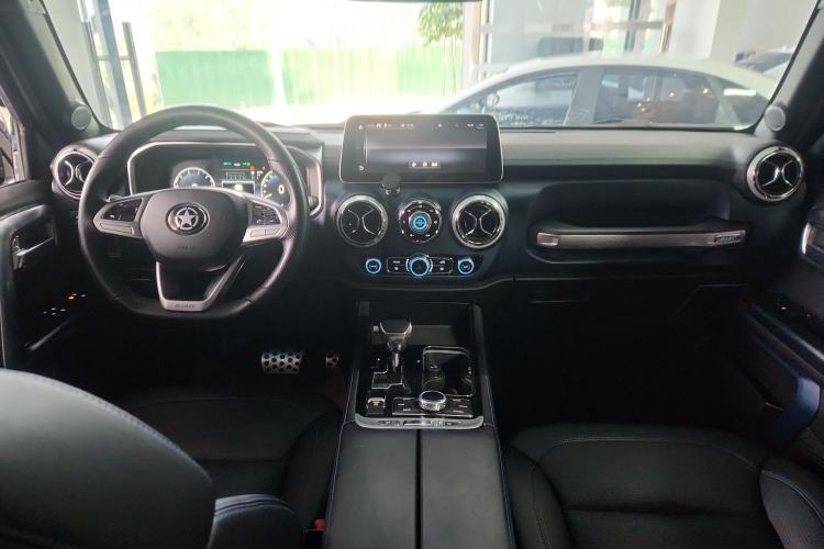 Used BAIC Off-Road BJ40 2018 PLUS 2.0T Automatic Four-Wheel Drive Urban Hunter Edition Interior 2