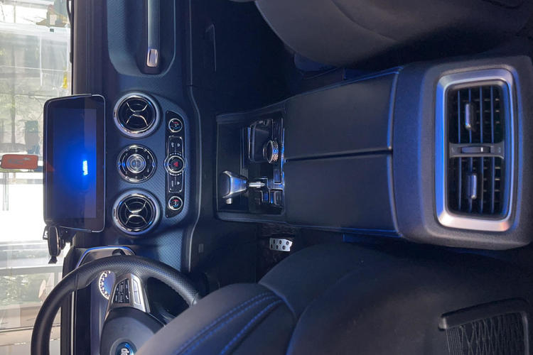 Used BAIC Off-Road BJ40 2018 PLUS 2.3T Automatic Four-Wheel Drive Flagship Version China V Emission Standard Interior 4