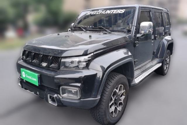 Used BAIC Off-Road BJ40 2018 PLUS 2.3T Automatic Four-Wheel Drive Flagship Version China V Emission Standard