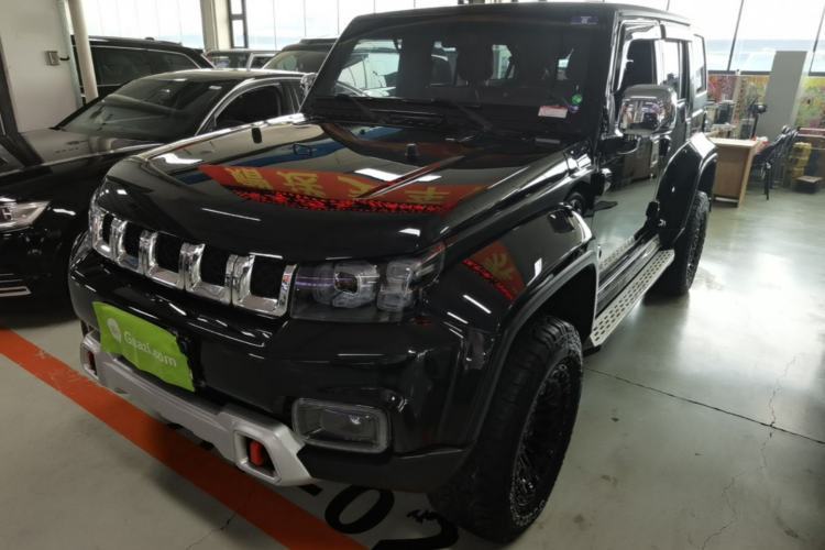 Used BAIC Off-Road BJ40 2018 PLUS 2.3T Automatic Four-Wheel Drive Premium Edition China V Guazi used car, China used car export, Used car for sale, Used cars, Cheapest cars for sale