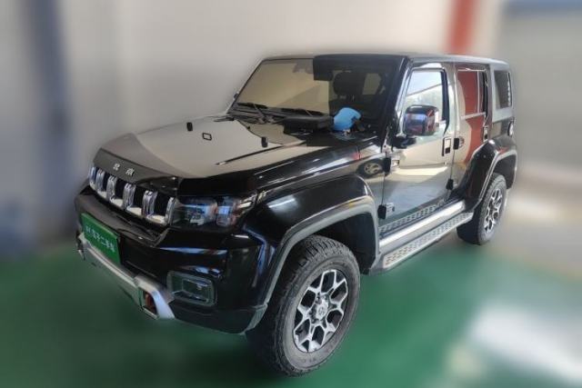 Used BAIC Off-Road BJ40 2018 PLUS 2.3T Automatic Four-Wheel Drive Flagship Version China V Emission Standard