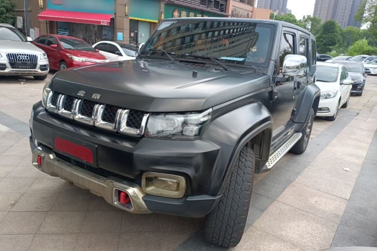 Used BAIC Off-Road BJ40 2018 PLUS 2.3T Automatic Four-Wheel Drive Flagship Version China V Emission Standard Guazi used car, China used car export, Used car for sale, Used cars, Cheapest cars for sale