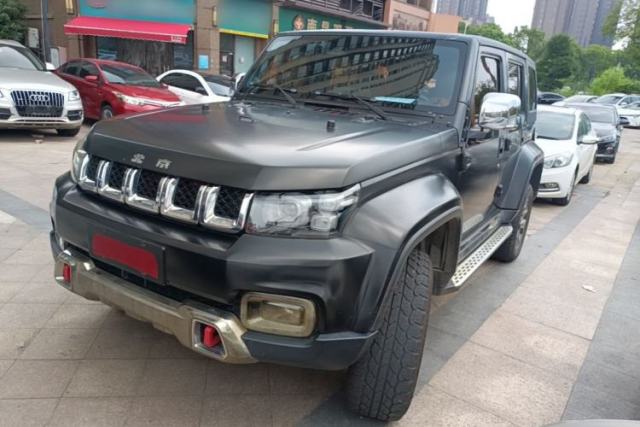 BAIC Off-Road BJ40 2018 PLUS 2.3T Automatic Four-Wheel Drive Flagship Version China V Emission Standard usado