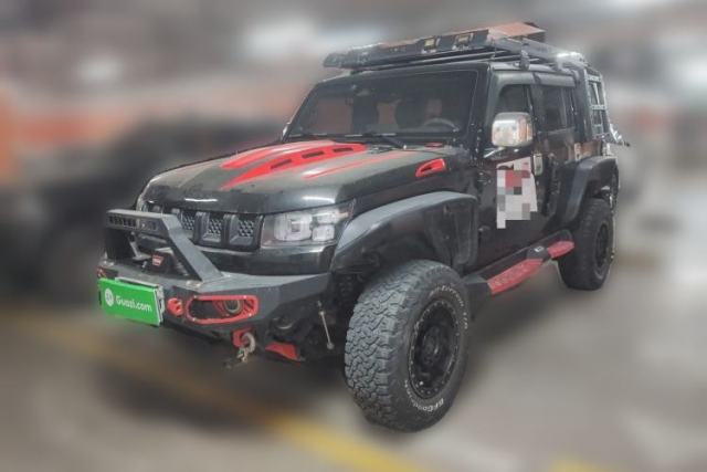 Used BAIC Off-Road BJ40 2018 PLUS 2.3T Automatic Four-Wheel Drive Flagship Version China V Emission Standard