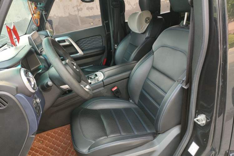 Used BAIC Off-Road BJ40 2018 PLUS 2.3T Automatic Four-Wheel Drive Premium Edition China V Left Front Seat